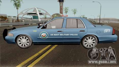 Ford Crown Victoria US Navy Military Police para GTA San Andreas