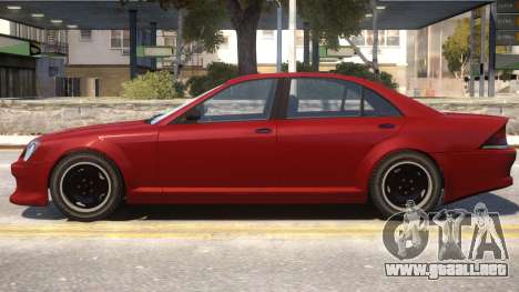 Schafter to Mercedes S65 AMG para GTA 4