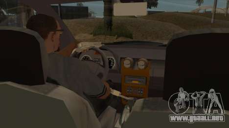 Dacia Duster para GTA San Andreas