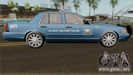 Ford Crown Victoria US Navy Military Police para GTA San Andreas