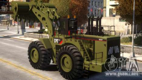 CAT 994F Military para GTA 4