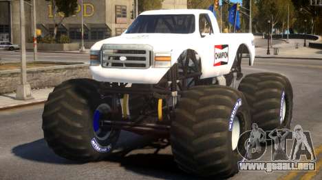 Monster Truck V.1 para GTA 4
