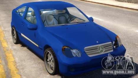 Mercedes-Benz C220 Sports Coupe para GTA 4