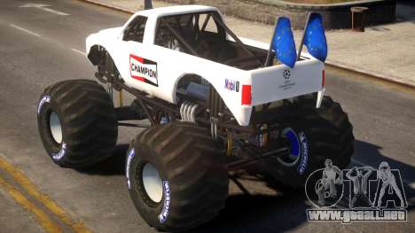 Monster Truck V.1 para GTA 4