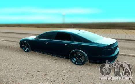 Audi A8 para GTA San Andreas