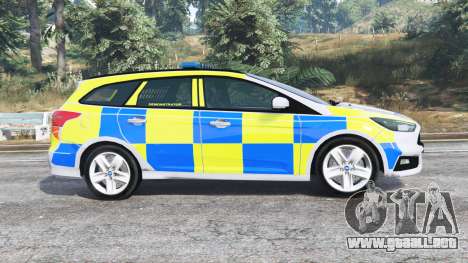 Ford Focus ST Turnier (DYB) Police [replace]
