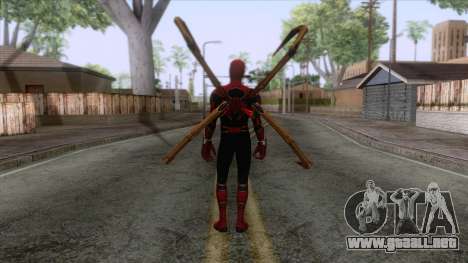Marvel Future Fight - Iron Spider Skin 2 para GTA San Andreas