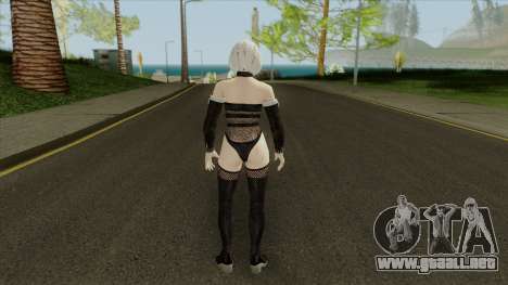 Dead Or Alive 5 LR Yorha 2B Dominatrix para GTA San Andreas