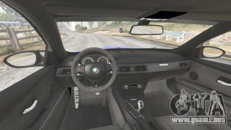 BMW M3 GTS (E92) 2010 BBS rims [add-on]