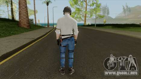 Character Pubg para GTA San Andreas