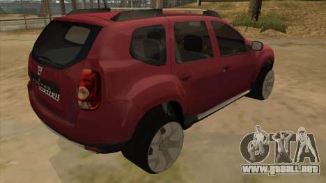 Dacia Duster para GTA San Andreas