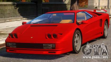 Pegassi Infernus Pop-Up Lights Up para GTA 4