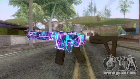 Gunrunning Carbine Mk.2 Revelations Camo v2 para GTA San Andreas