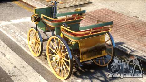Daimler Benz 1886 V.1.2 para GTA 4