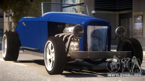 Hot Rod v1.0 para GTA 4