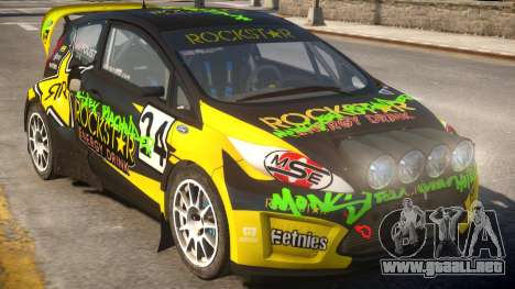 Ford Fiesta Rallycross (DiRT3) para GTA 4