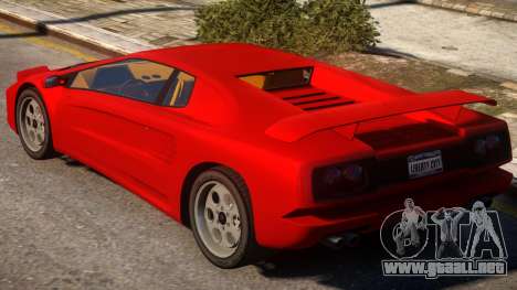 Pegassi Infernus Pop-Up Lights Up para GTA 4