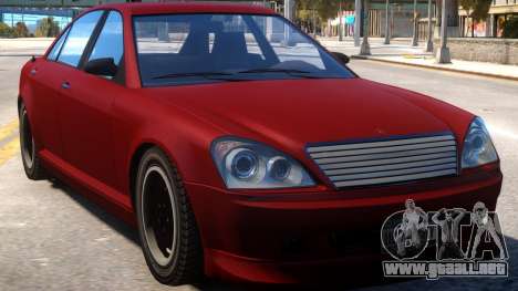 Schafter to Mercedes S65 AMG para GTA 4