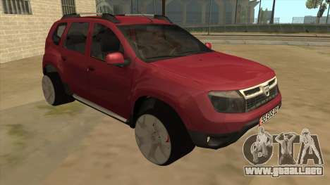 Dacia Duster para GTA San Andreas