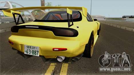 Initial D FD3S Takahashi Keisuke Fifth Stage para GTA San Andreas