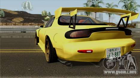 Initial D FD3S Takahashi Keisuke Fifth Stage para GTA San Andreas