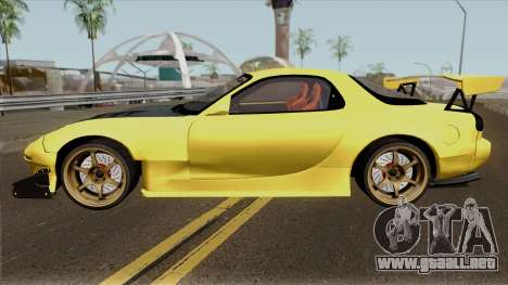 Initial D FD3S Takahashi Keisuke Fifth Stage para GTA San Andreas