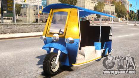 Tuk Tuk Taxi para GTA 4