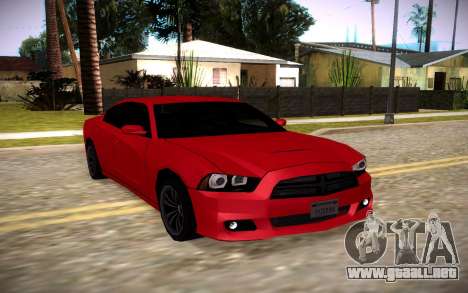 Dodge Charger 2013 para GTA San Andreas