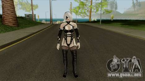 Dead Or Alive 5 LR Yorha 2B Dominatrix para GTA San Andreas