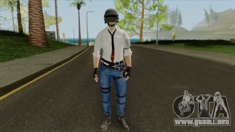 Character Pubg para GTA San Andreas