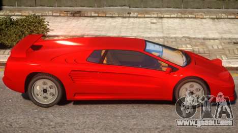 Pegassi Infernus Pop-Up Lights Up para GTA 4