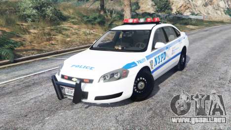 Chevrolet Impala 2007 NYPD v1.1 [replace]