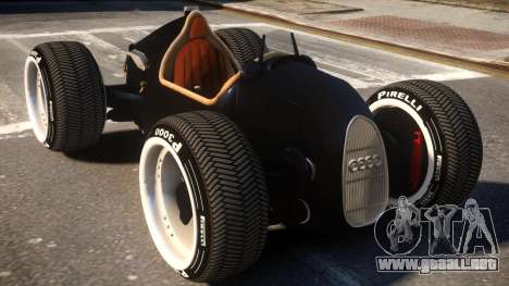 Audi Type C 1936 V.1.2 para GTA 4