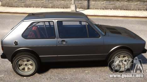 VW Golf GTI Turbo para GTA 4