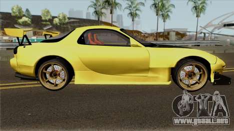 Initial D FD3S Takahashi Keisuke Fifth Stage para GTA San Andreas