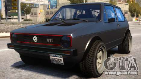 VW Golf GTI Turbo para GTA 4