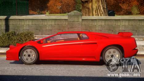 Pegassi Infernus Pop-Up Lights Up para GTA 4