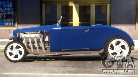 Hot Rod v1.0 para GTA 4