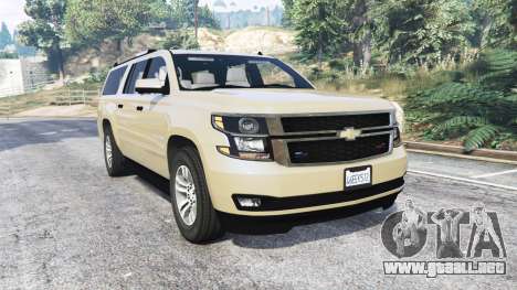 Chevrolet Suburban Unmarked Police [replace]