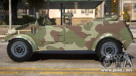 Volkswagen Kübelwagen para GTA 4