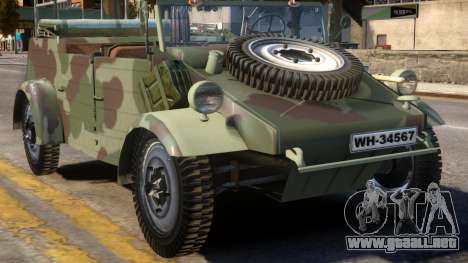 Volkswagen Kübelwagen para GTA 4