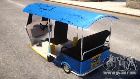 Tuk Tuk Taxi para GTA 4