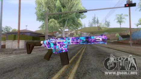 Gunrunning Carbine Mk.2 Revelations Camo v2 para GTA San Andreas