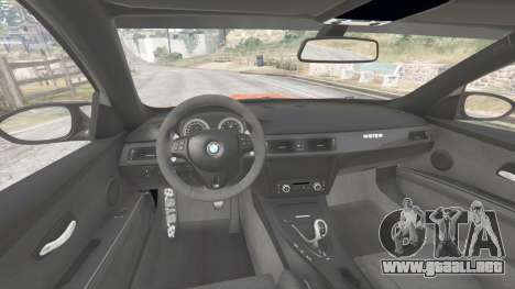 BMW M3 GTS (E92) 2010 red taillight [add-on]