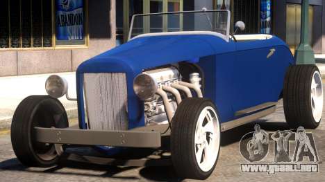 Hot Rod v1.0 para GTA 4