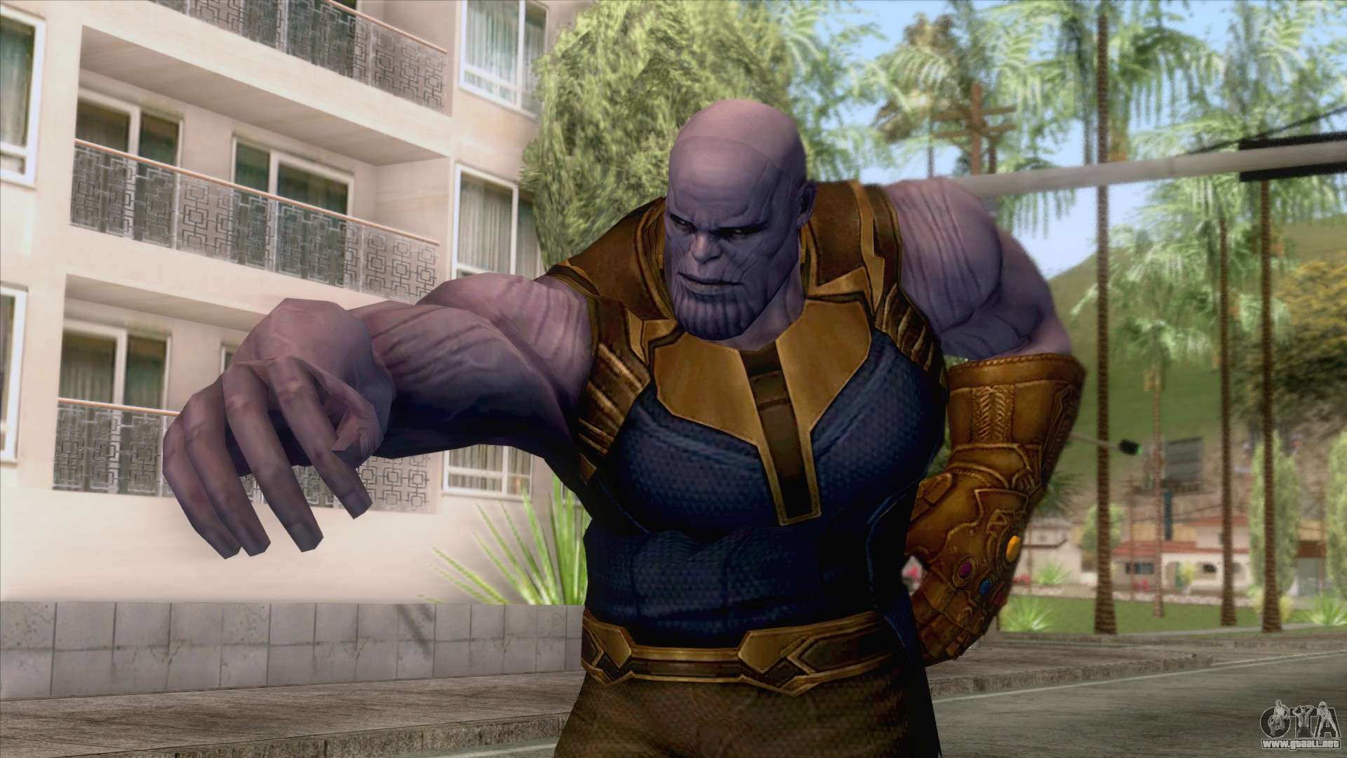 Thanos skin gta 5 фото 32