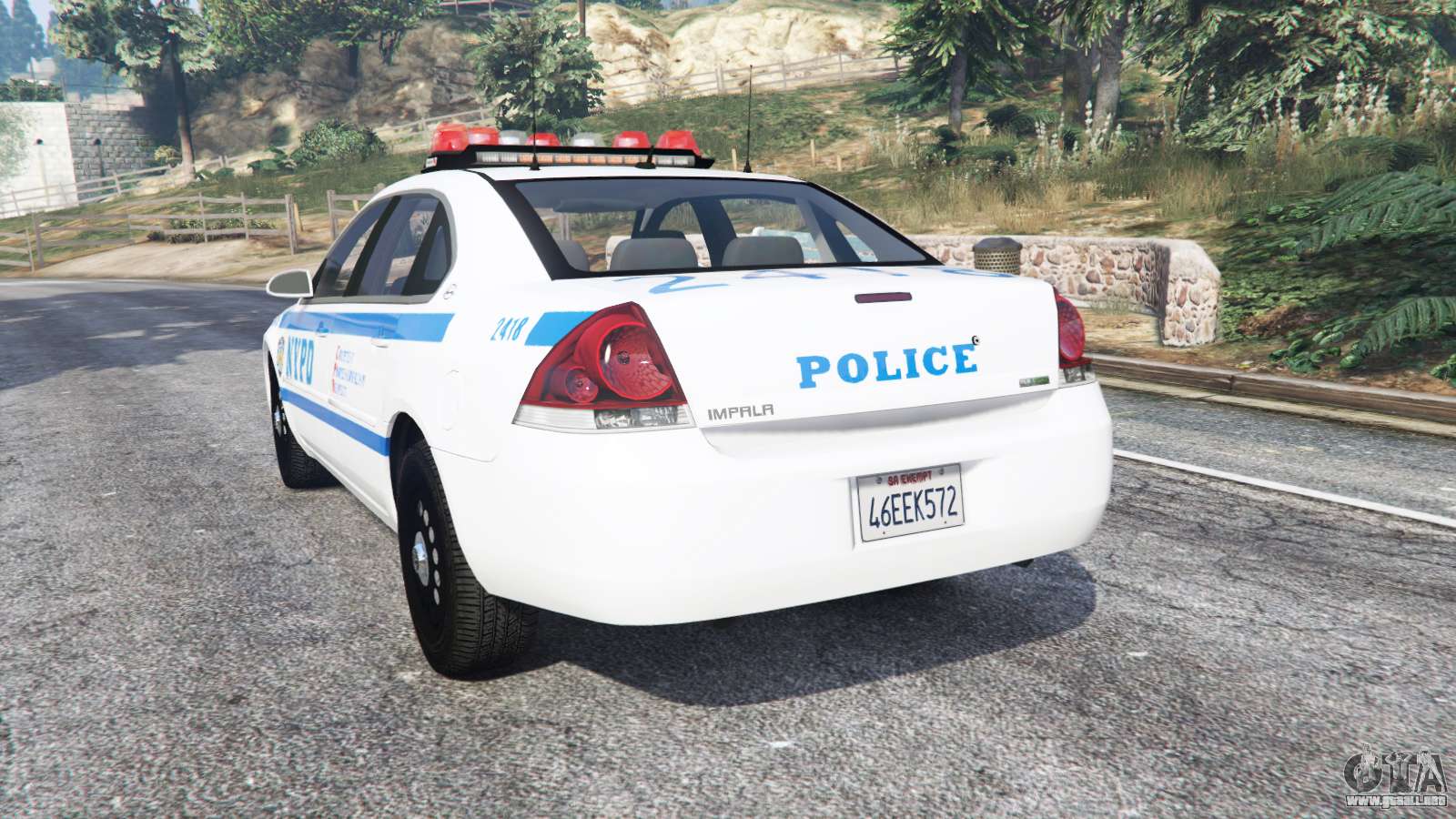 Chevrolet impala police gta 5 фото 66