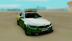 BMW M4 F82 de la Boda para GTA San Andreas