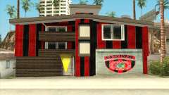 Usma Club House In Santa Maria Beach para GTA San Andreas