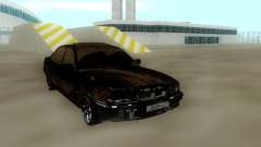 BMW 750 Damaged para GTA San Andreas